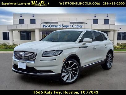 Certified 2023 Lincoln Nautilus Reserve w/ Equipment Group 201A