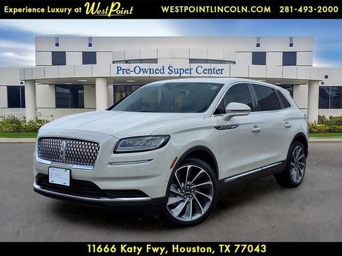 Certified 2023 Lincoln Nautilus Reserve w/ Equipment Group 201A FWD image 1
