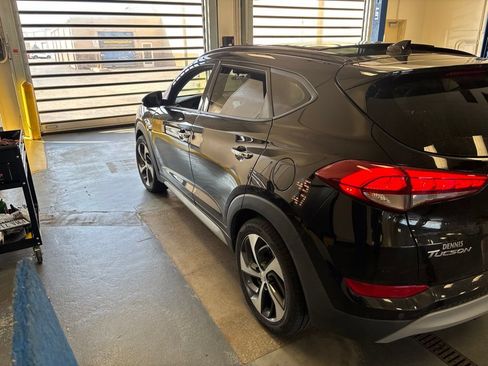 Used 2018 Hyundai Tucson Limited w/ Ultimate Package 02 AWD/4WD image 9