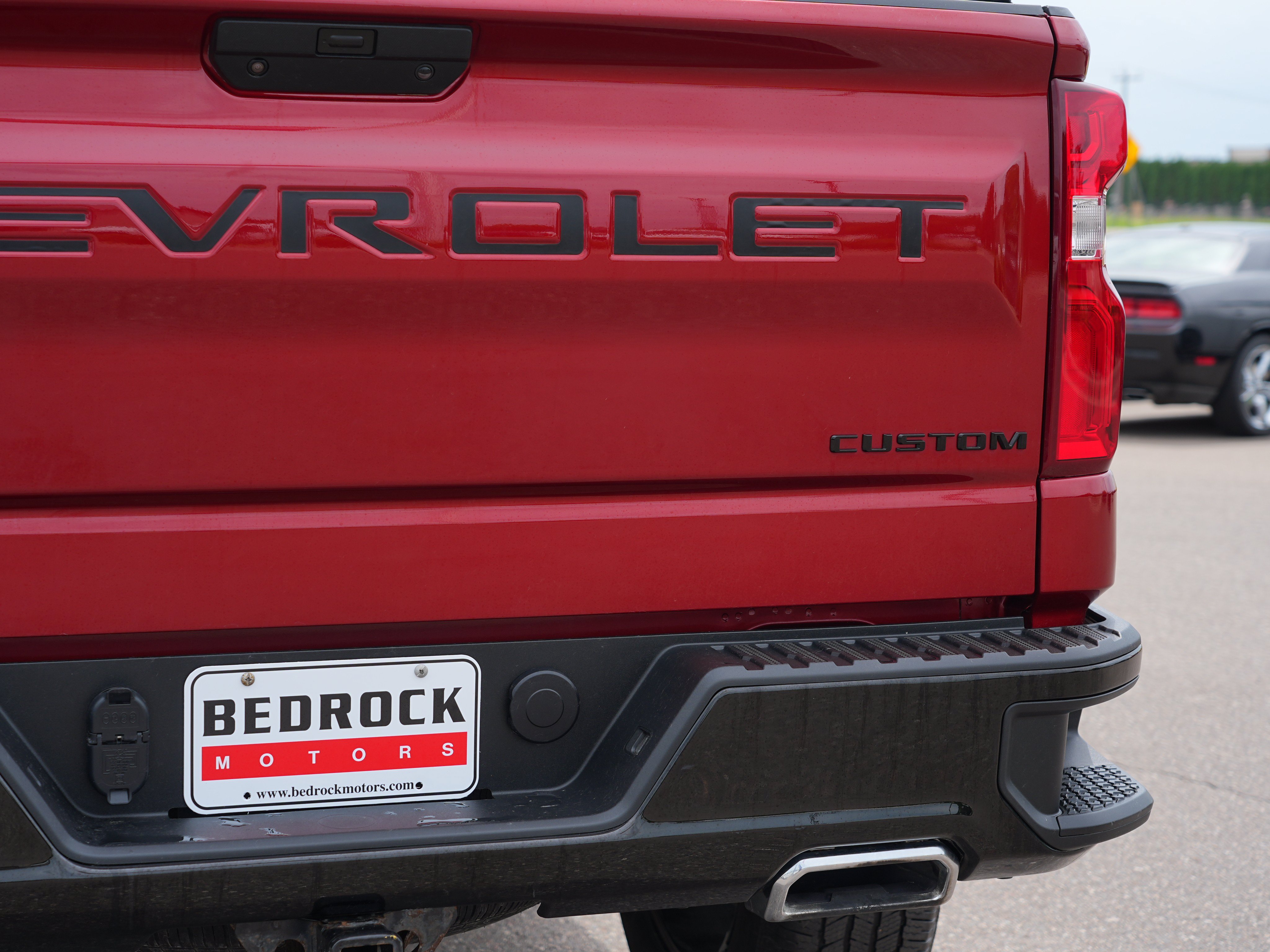 Used 2021 Chevrolet Silverado 1500 Custom Trail Boss w/ LPO, Dark Essentials Package AWD/4WD image 10