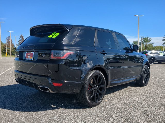 Used 2020 Land Rover Range Rover Sport HSE Dynamic AWD/4WD image 4