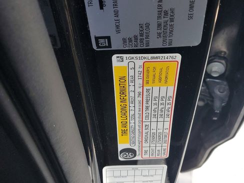 Used 2021 GMC Yukon Denali RWD image 28