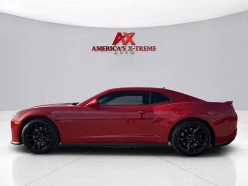 Used 2013 Chevrolet Camaro ZL1 RWD image 2