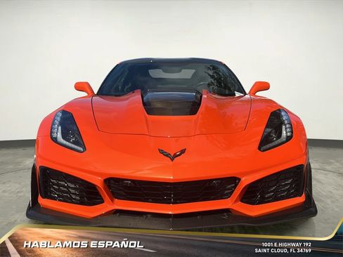 Used 2019 Chevrolet Corvette ZR1 image 9