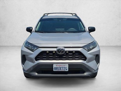 Used 2020 Toyota RAV4 LE w/ All Weather Liner Package FWD image 2