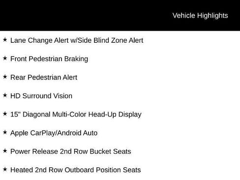 Used 2023 GMC Yukon Denali AWD/4WD image 7