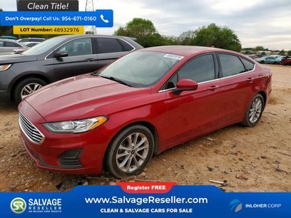 Used 2020 Ford Fusion SE