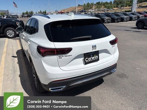 Used 2024 Buick Envision Preferred AWD/4WD image 9