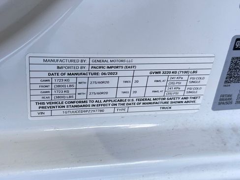 Certified 2023 GMC Sierra 1500 Elevation image 11