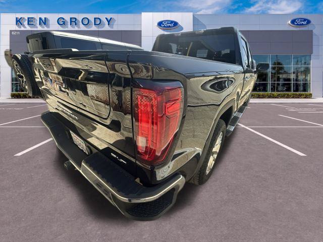 Used 2019 GMC Sierra 1500 SLT w/ SLT Premium Package RWD image 6