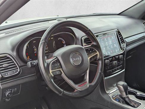 Used 2021 Jeep Grand Cherokee Trailhawk w/ Trailhawk Luxury Group image 9