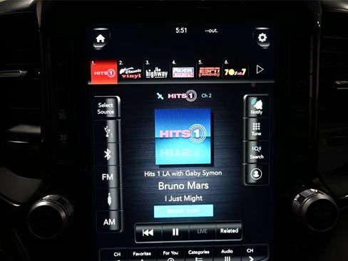 Used 2021 RAM 1500 TRX w/ TRX Level 2 Equipment Group AWD/4WD image 26