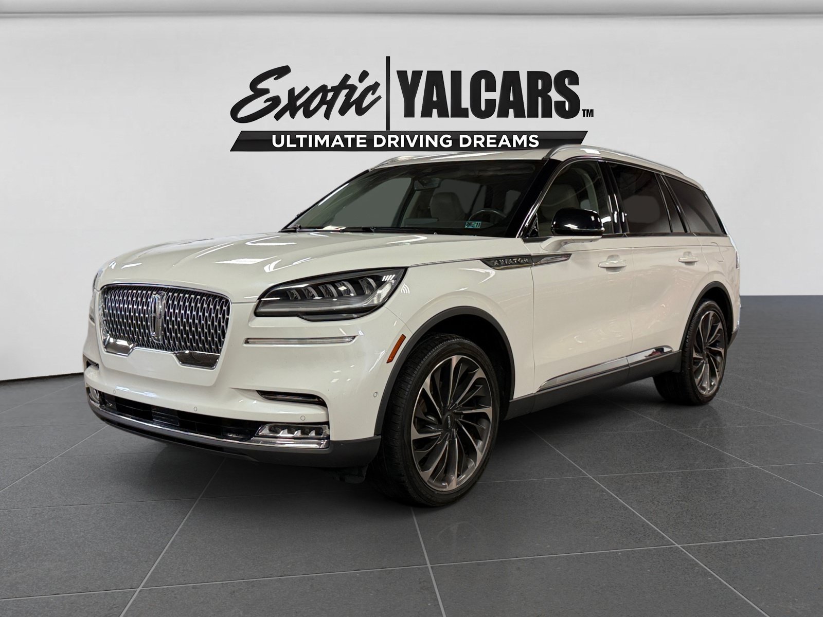 Used 2020 Lincoln Aviator Reserve w/ Equipment Group 201A AWD/4WD image 1