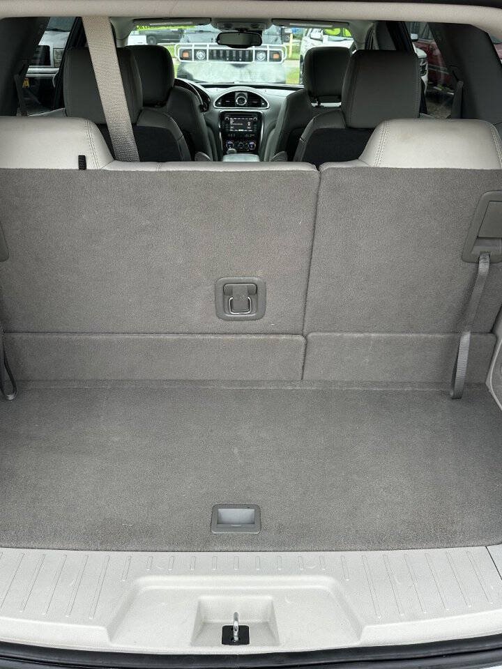 Used 2016 Buick Enclave Premium w/ Experience Buick Package FWD image 19