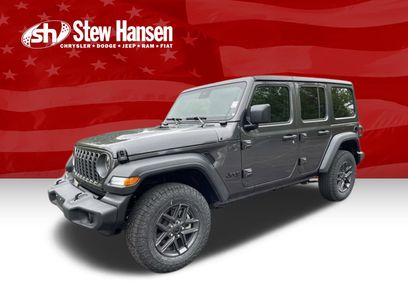 New 2025 Jeep Wrangler Sport S