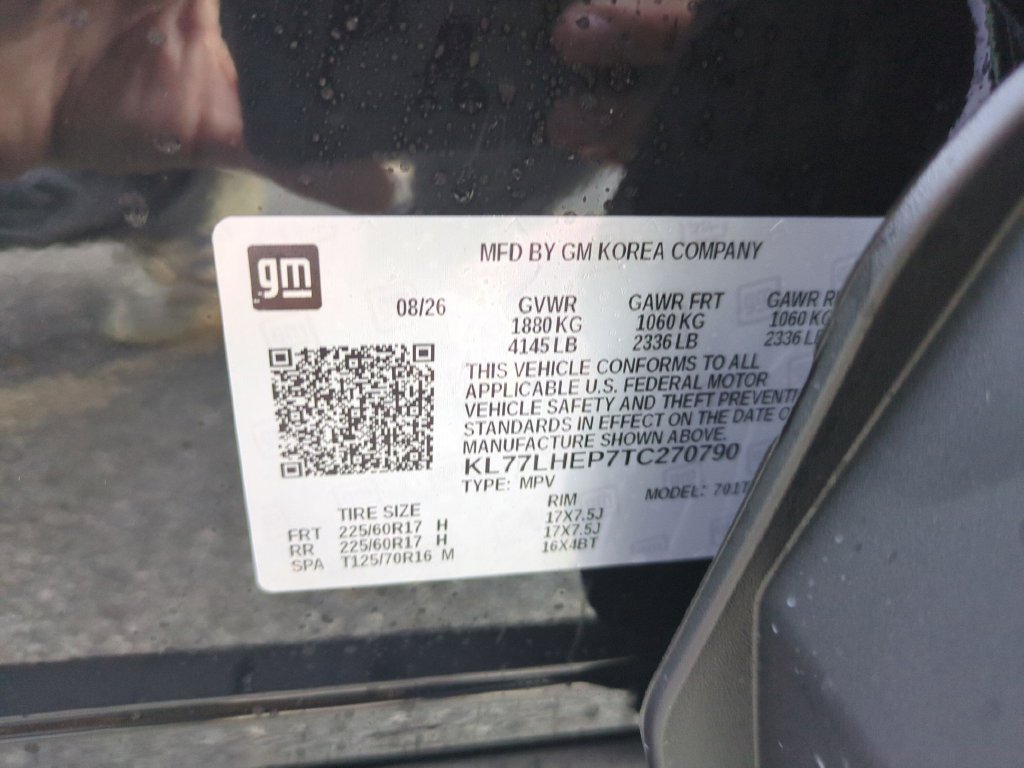 New 2026 Chevrolet Trax LT w/ LT Convenience Package FWD image 38