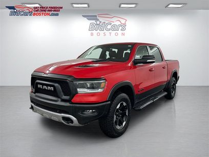 Used 2021 RAM 1500 Rebel w/ Leather & Sound Group