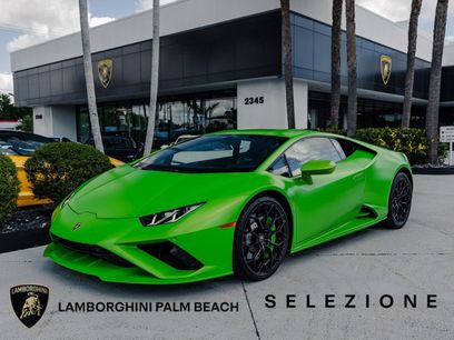 Used 2022 Lamborghini Huracan EVO