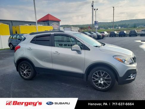 Used 2016 Buick Encore Sport Touring AWD/4WD image 5