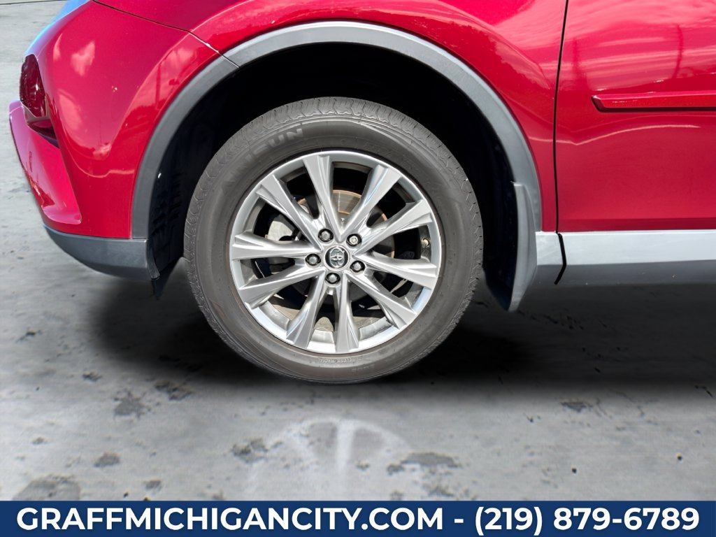 Used 2018 Toyota RAV4 Limited w/ Protection Package AWD/4WD image 9