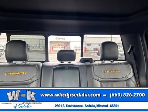 Used 2022 Ford F150 Tremor w/ Equipment Group 402A High AWD/4WD image 25