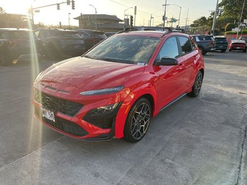 Used 2022 Hyundai Kona N FWD image 2