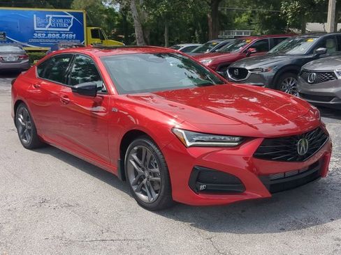 New 2025 Acura TLX SH-AWD w/ A-SPEC Pkg image 2