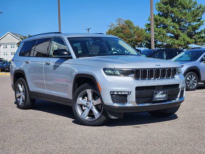 Used 2022 Jeep Grand Cherokee L Limited