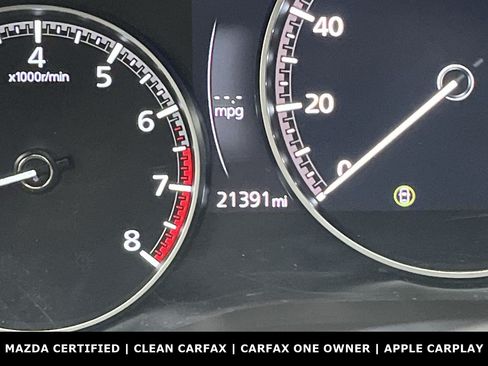 Certified 2024 MAZDA MAZDA3 s FWD image 17