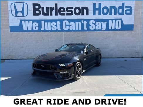 Used 2021 Ford Mustang Mach 1 image 1