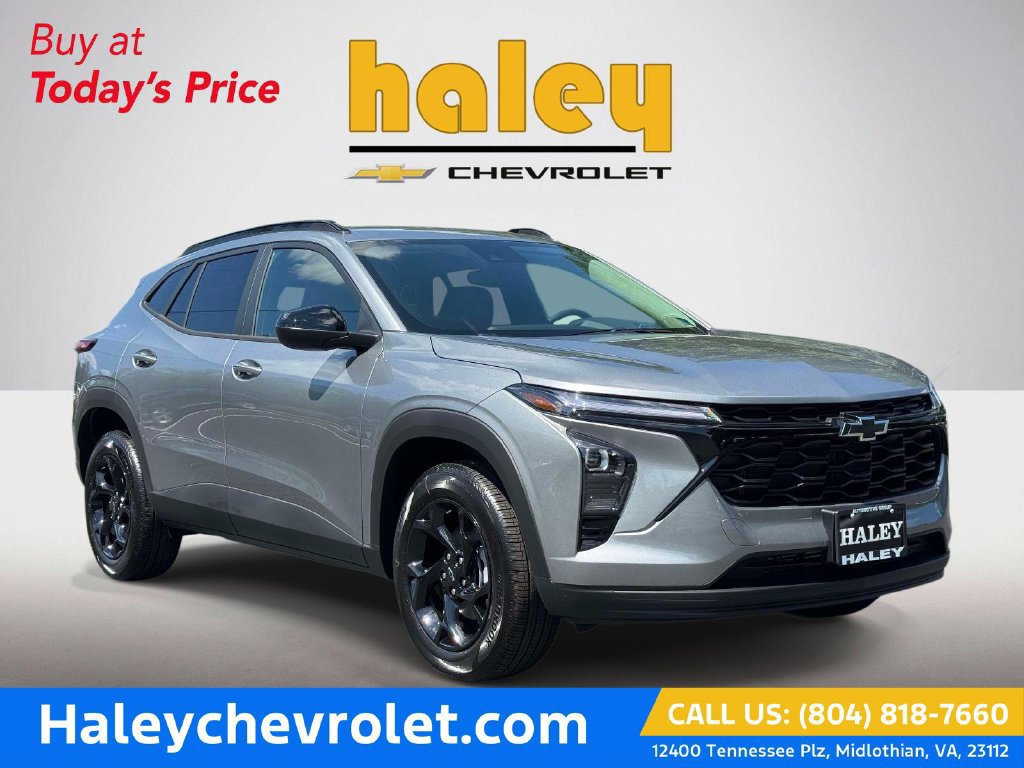 New 2026 Chevrolet Trax LT w/ Driver Confidence Package FWD image 1