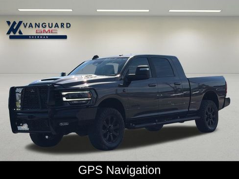 Used 2023 RAM 2500 Laramie w/ Night Edition AWD/4WD image 3