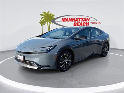 Certified 2025 Toyota Prius XLE