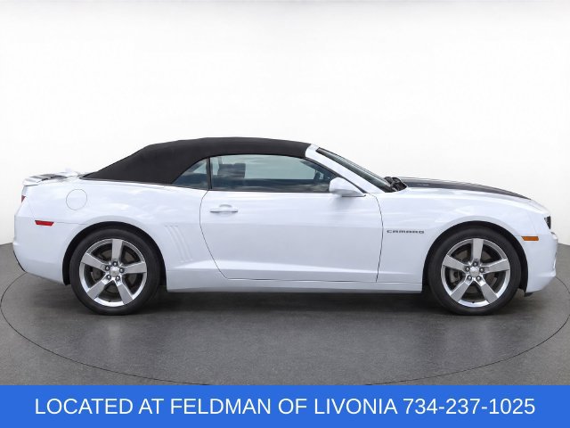 Certified 2013 Chevrolet Camaro LT w/ RS Package RWD image 8