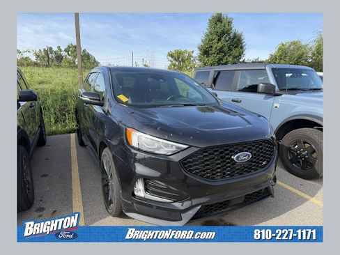 Used 2021 Ford Edge ST w/ Equipment Group 401A AWD/4WD image 1