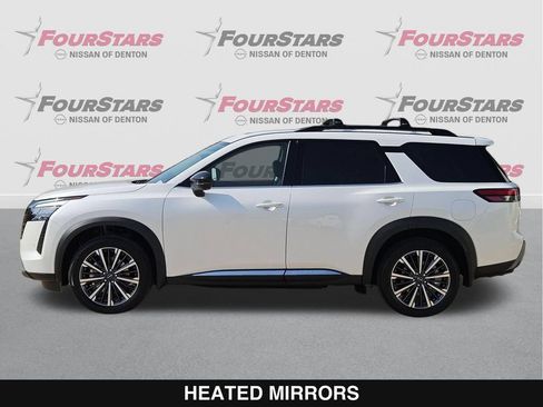 New 2026 Nissan Pathfinder Platinum FWD image 8