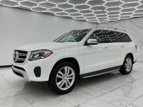 Used 2017 Mercedes-Benz GLS 450 4MATIC w/ Premium Package image 6