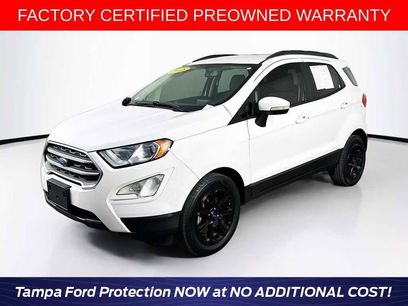 Certified 2018 Ford EcoSport SE