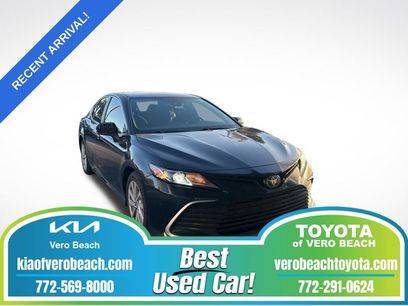 Used 2021 Toyota Camry LE