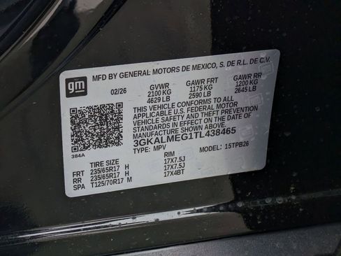 New 2026 GMC Terrain Elevation w/ Technology Package II FWD image 21