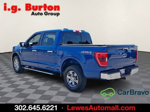 Used 2023 Ford F150 XLT w/ Equipment Group 302A High AWD/4WD image 4