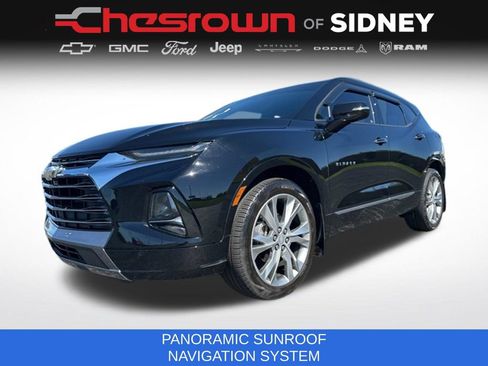 Used 2019 Chevrolet Blazer Premier w/ Sun and Wheels Package AWD/4WD image 9