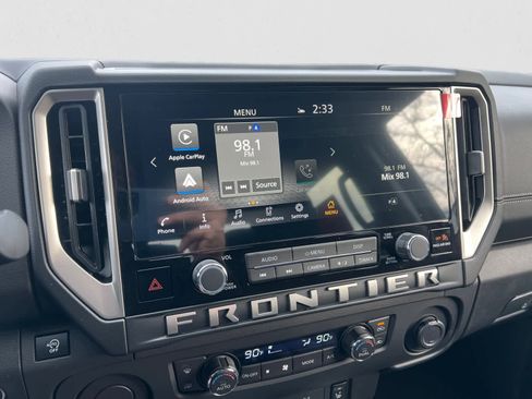 Certified 2025 Nissan Frontier SV w/ SV Convenience Package image 7