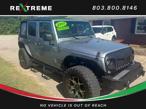 Used 2017 Jeep Wrangler Unlimited Sport w/ Quick Order Package 24S AWD/4WD image 14