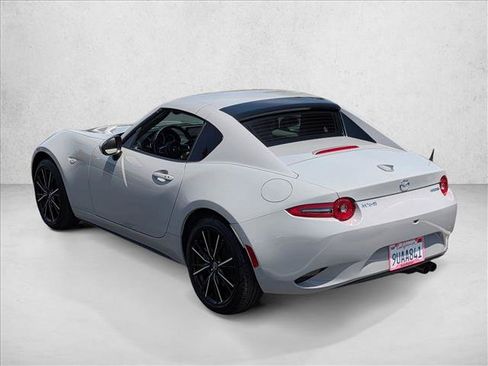 Certified 2025 MAZDA MX-5 Miata RF Grand Touring RWD image 9