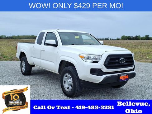 Used 2021 Toyota Tacoma SR RWD image 1