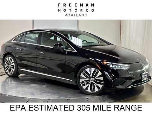 Used 2023 Mercedes-Benz EQE 350+ Sedan w/ Exclusive Trim Package image 1