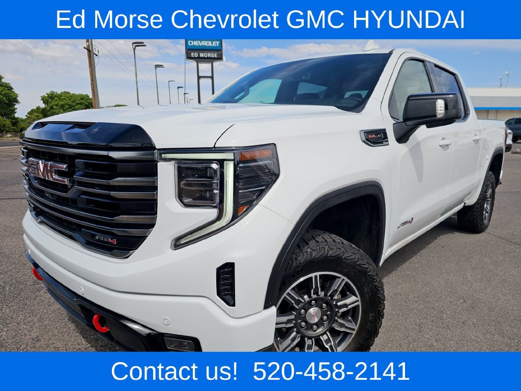 Used 2025 GMC Sierra 1500 AT4 AWD/4WD image 1