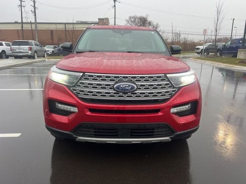 Used 2023 Ford Explorer Limited w/ Limited Technology Package image 2