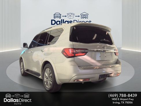 Used 2020 INFINITI QX80 Luxe w/ Proassist Package image 8